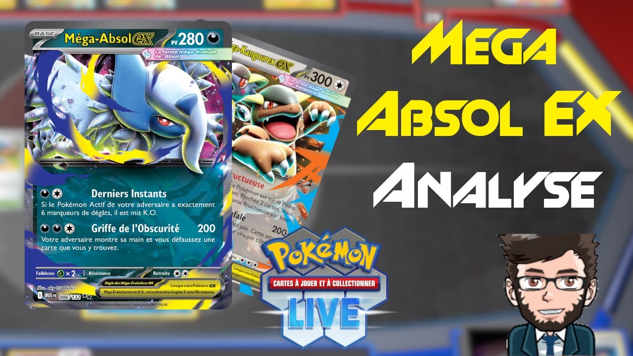 LE PIRE DECK ! - Analyse #192 du deck Méga Absol EX sur Pokémon TCG Live