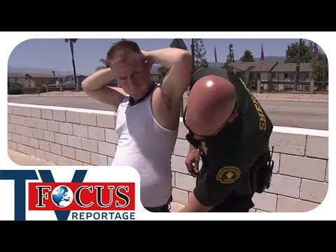 Gefahr durch Straßengangs - Ein St. Pauli Cop in den USA | Teil 2 | Focus TV Reportage