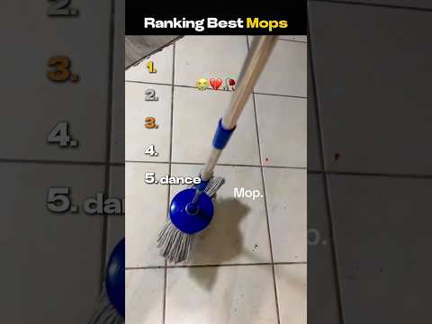 Ranking Best Mops