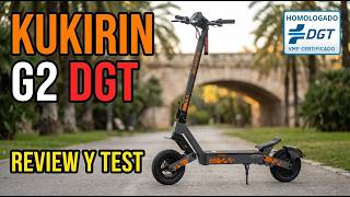 PATINETE KUKIRIN G2 DGT - REVIEW Y TEST