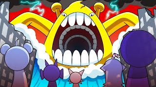 ¡El DESPERTAR DEL COME SPRUNKIS! (Animación)
