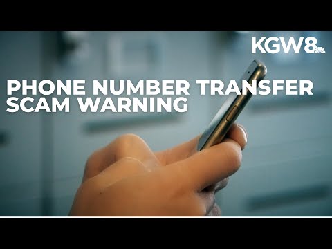 YouTube video thumbnail: Phone Number Hijack Scam Targets Oregon Residents