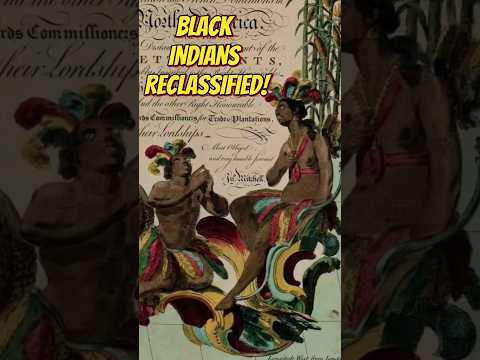 Indigenous People Reclassified Black Indians #shorts #indigenous #amazingfacts