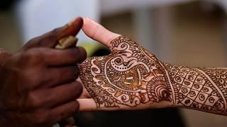 YouTube video thumbnail:  Sudanese Women Preserve Bridal Henna Tradition Amid war and Water Crisis 