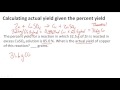 Zinc and Copper Reaction Concepts
