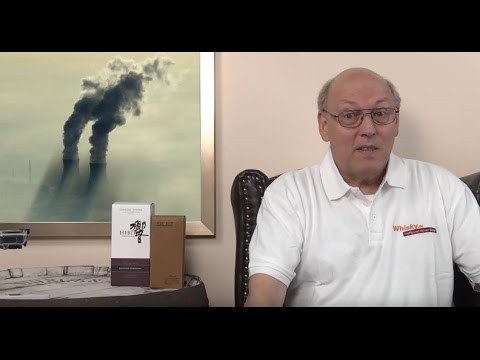 Strahlung von japanischem Whisky