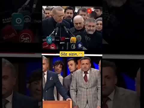 Söz sizin devlet adamları ve Güldür Güldür çok komik