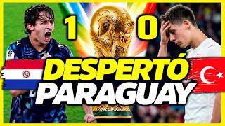 DESPERTÓ PARAGUAY (1-0) VICTORIA MILAGROSA CON UNO MENOS | ¿LA SORPRESA DE CONMEBOL?