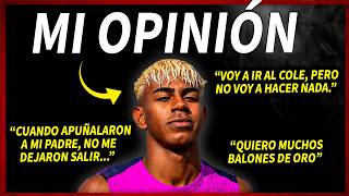 🥵MI OPINIÓN HONESTA SOBRE LA INÉDITA ENTREVISTA a LAMINE YAMAL