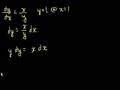 Differential Equations and Solutions
