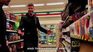 Jimmy Donaldson takes Steven Bartlett to 7-Eleven