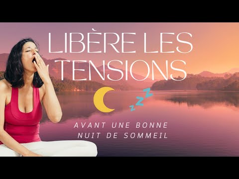 Yoga du Soir : Étirements Profonds pour Détente et Sommeil Réparateur 🧘‍♀️🌙