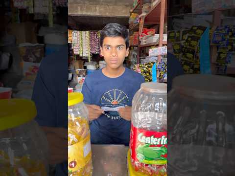 दुकानदार को चूना लगाना भारी पड़ गया 😱😱,wait for end 🤪😂🔚#shorts #youtube #trending #viral #india