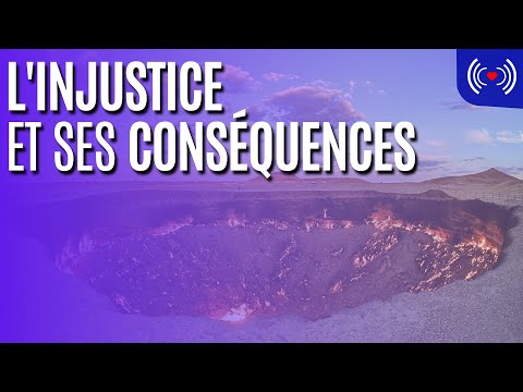 L'INJUSTICE ET SES CONSÉQUENCES