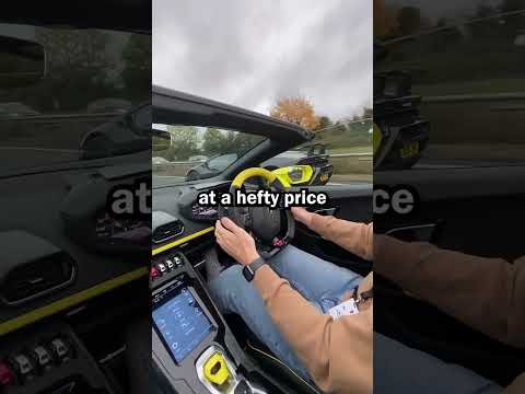 Rarest Lamborghini In The World!