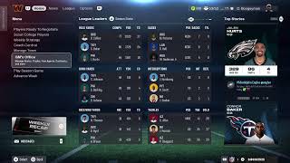 WASHINGTON vs EAGLES