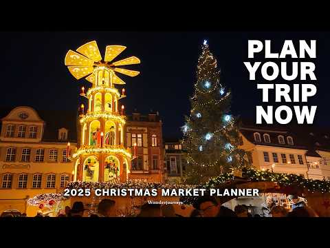 3 Roadtrips & 1 Bonus-Tipp 🎄 Weihnachtsmärkte in Europa