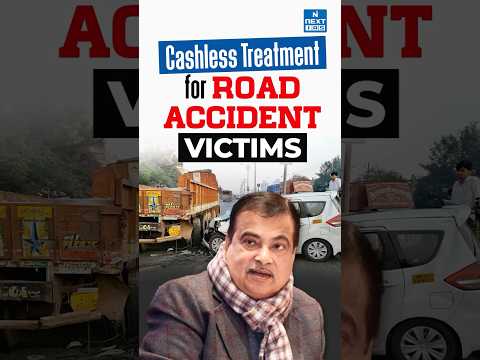 Cashless Treatment for Road Accident Survivors | Nitin Gadkari |  UPSC Current Affairs 2025