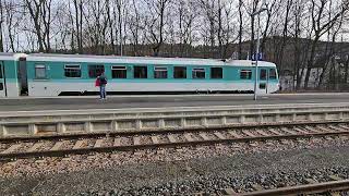 Br 628 in Schwarzenberg