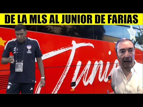 JUNIOR de BARRANQUILLA ¡ATENCION ! REEMPLAZO DE YAIRO MORENO