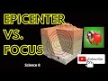 Understanding Earthquake Concepts