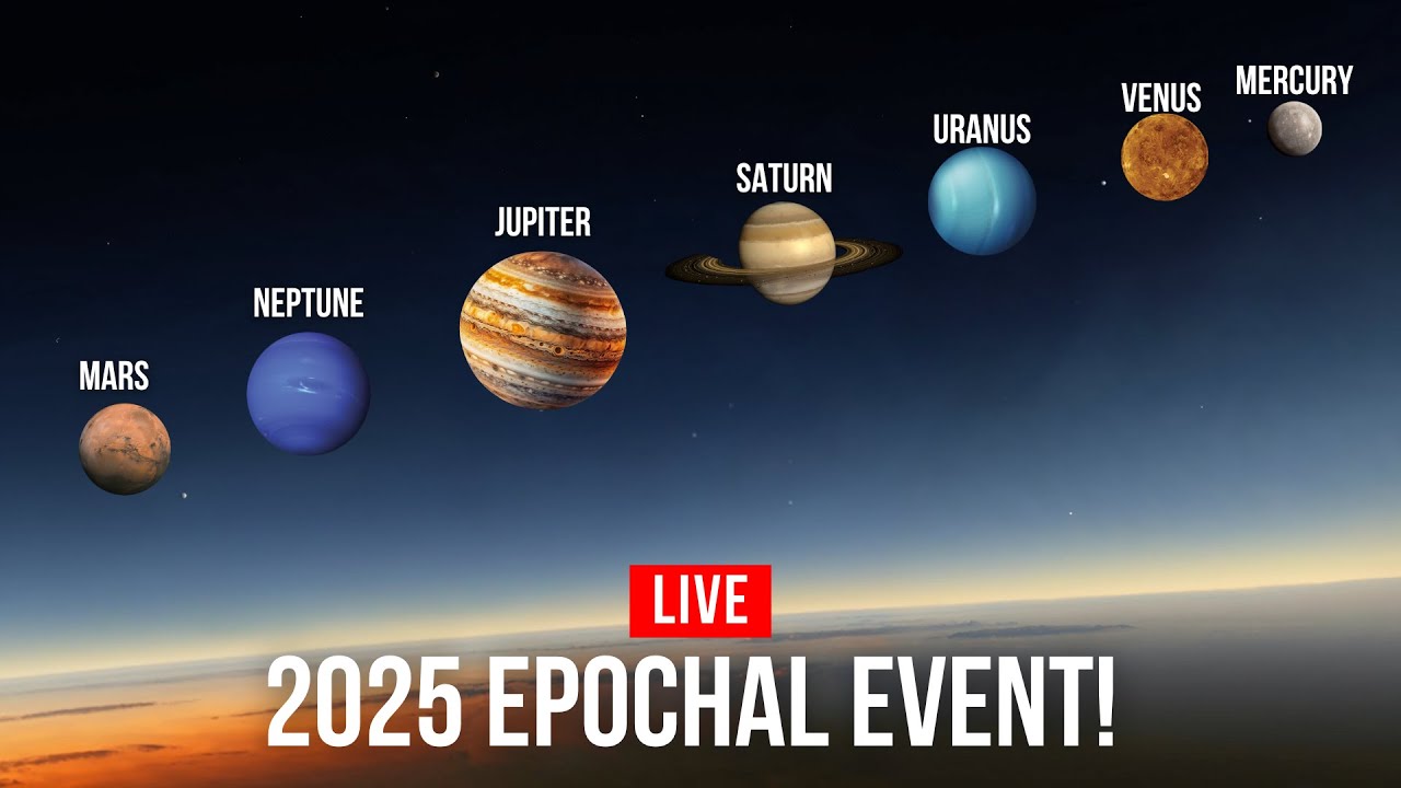 Get Ready For The Epochal Alignment Of 6 Planets Starting In Late January!