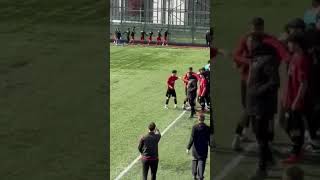 Fatih Karagümrük u17 Boluspor Mustafa Miraç Dikmen in golü