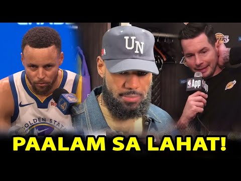 Eto na ang pinaka malaking problema ni Lebron, lagot na! Pinaka mabigat na trade ni Curry, sakto to!