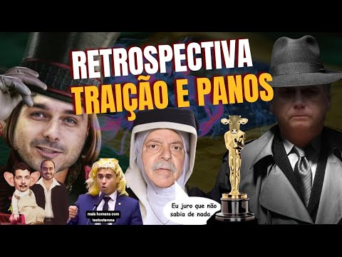 TRAIDORES COMUNISTAS e PASSADORES DE PANO - RETROSPECTIVA PARTE 2