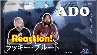 Musicians react to hearing 【Ado】Lucky Bruto / ラッキー・ブルート