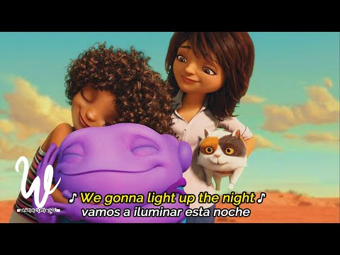 Rihanna - Dancing In The Dark (from The Home) | Lyrics - Sub. Español