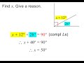 Angle Relationships and Properties