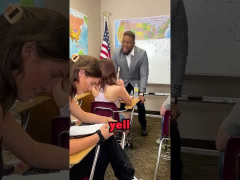 teacher yells at student ?