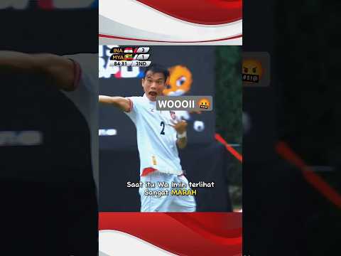 GAGAL SERAM!! Pemain Ini Malah Terlihat Lucu Ketika Marah #short #timnas #timnasindonesia