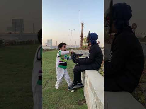 باز اللص الصغير 😎😱