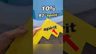 0% - 100% B2 Spirit Models