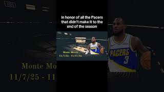 In honor of those that didn’t survive the season from hell. #pacers #indianapacers #nba