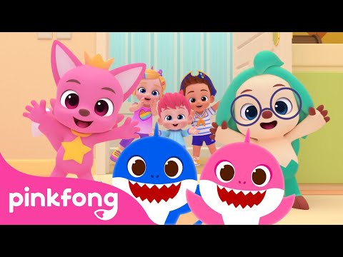 🎉 Welcome to Baby Shark's 10th Anniversary | Party Time Compilation | Doo Doo Doo | Pinkfong