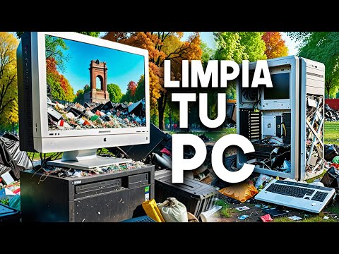 ¡Limpia y Acelera tu PC en Minutos! 🚀 Elimina Toda la Basura Oculta