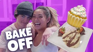 GF vs BF Bake Off - No Recipe! | Chloe Kim