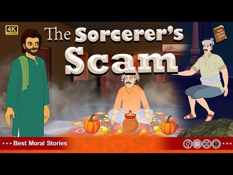 stories in english - The Sorcerer’s Scam - stories in english #animationforkids