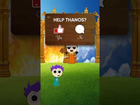 She wants to kill thanos | Squid Game | #squidgame #squidgame2 #sprunki