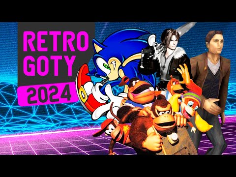 RETROGOTY 2024, ¿CUÁL fue el MEJOR JUEGO del año 1999? Otra ÉPOCA para RECORDAR