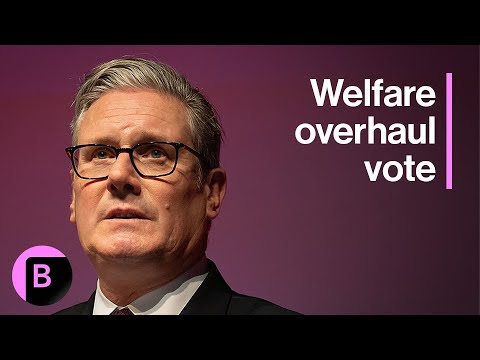 YouTube video thumbnail: UK: Starmer's Welfare Overhaul to Face Key Vote