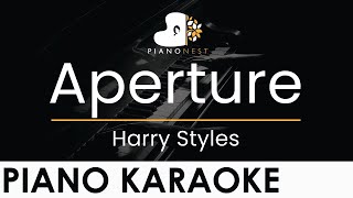 Harry Styles - Aperture - Piano Karaoke Instrumental Cover with Lyrics