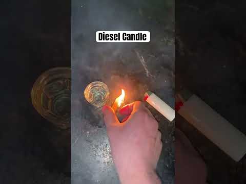 Diesel candle