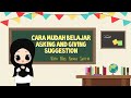 Kuis: Meminta dan Memberikan Saran dalam Bahasa Inggris