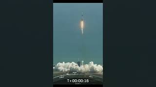 Axiom-1 Launch And Landing On SpaceX Falcon 9 Carrying 4 Astros To The ISS #shorts #space #spacex