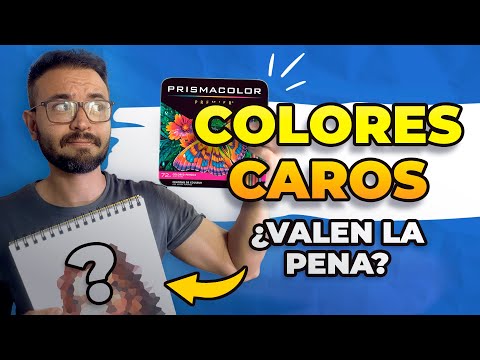 PRISMACOLOR PREMIER - Reseña más Tutorial ✍