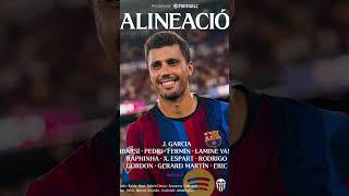 VALENCIA 0-5 BARCELONA LALIGA 2026/27